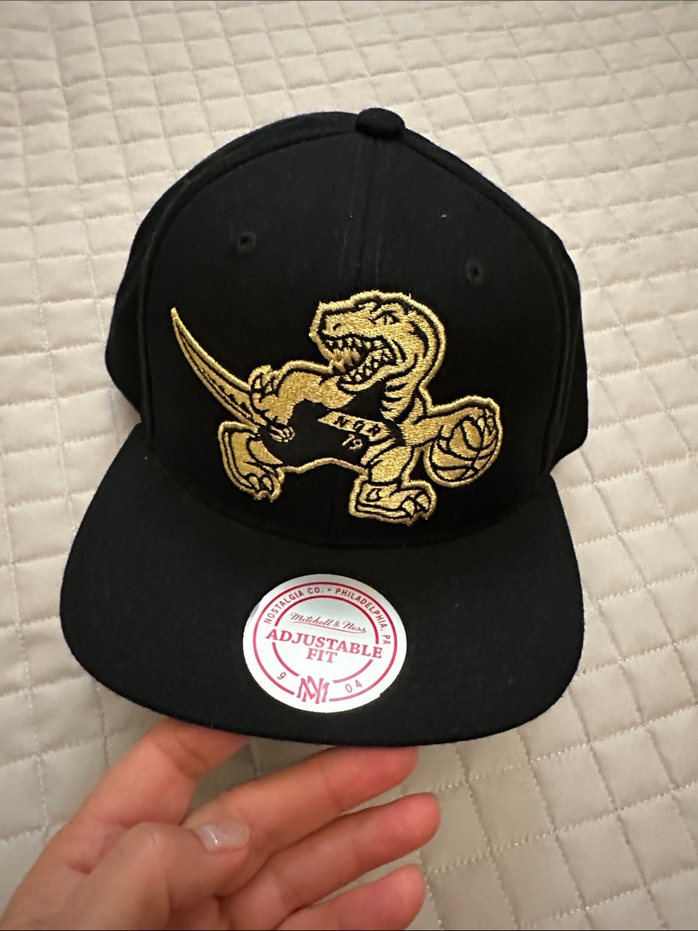 Mitchell & Ness Toronto Raptors 9FIFTY snapback cap - Picture 6 of 6
